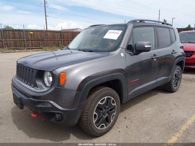 2017 JEEP RENEGADE TRAILHAWK 4X4 3