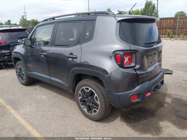 2017 JEEP RENEGADE TRAILHAWK 4X4 4
