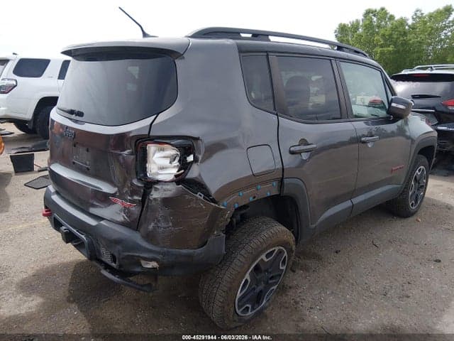 2017 JEEP RENEGADE TRAILHAWK 4X4 5