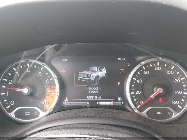2017 JEEP RENEGADE TRAILHAWK 4X4 8