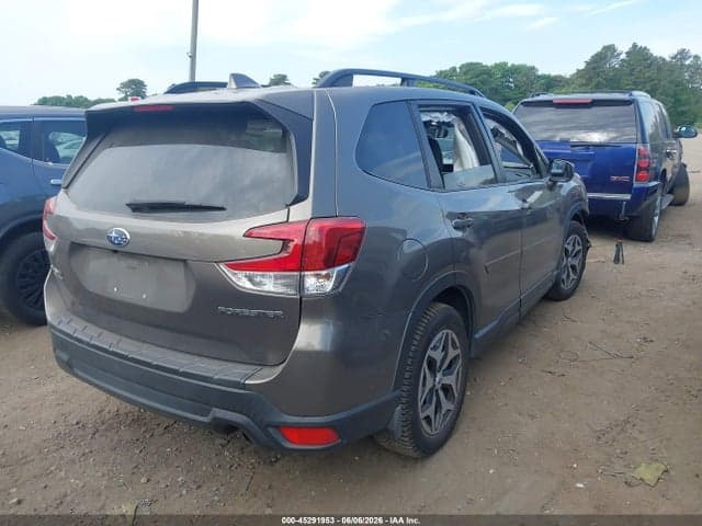 2020 SUBARU FORESTER PREMIUM 4