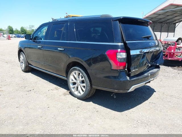 2018 FORD EXPEDITION MAX LIMITED 3