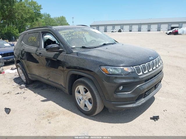 2022 JEEP COMPASS LATITUDE 4X4