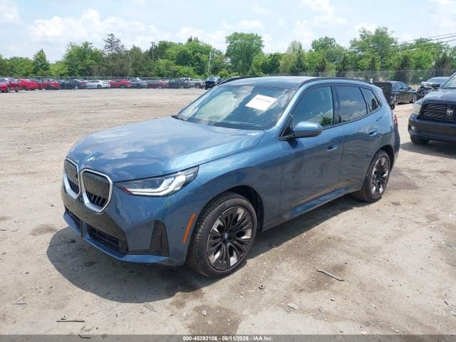 2025 BMW X3 30 XDRIVE 2