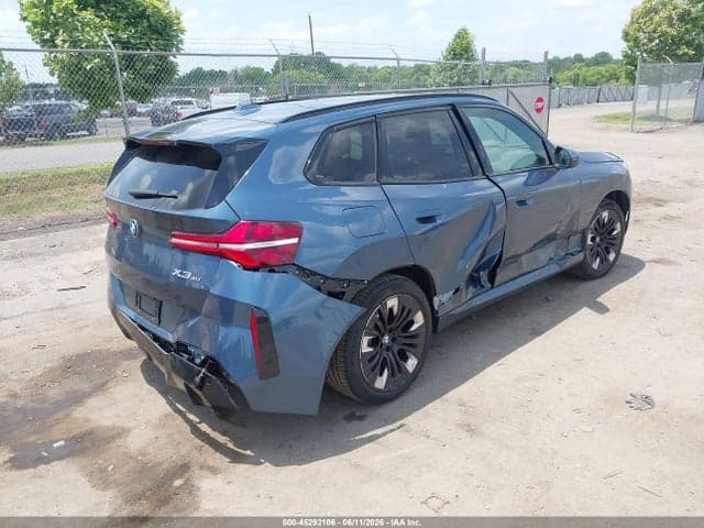 2025 BMW X3 30 XDRIVE 4
