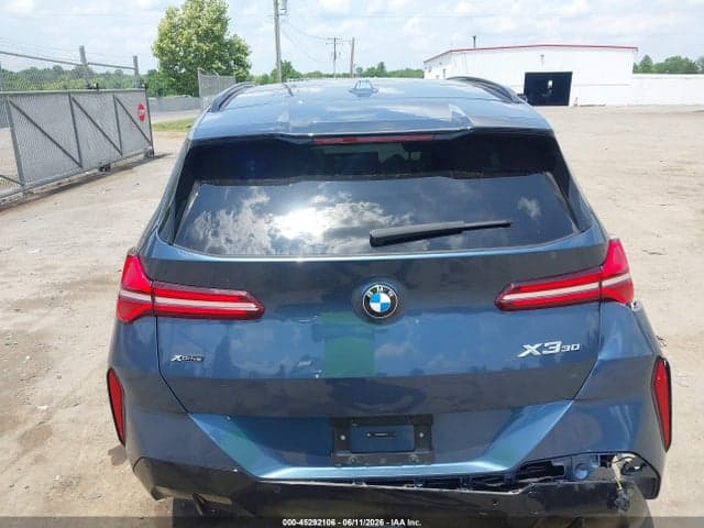 2025 BMW X3 30 XDRIVE 6