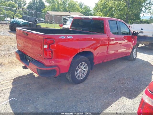 2019 CHEVROLET SILVERADO 1500 RST 4