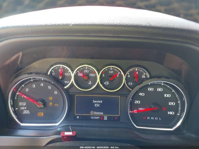 2019 CHEVROLET SILVERADO 1500 RST 7