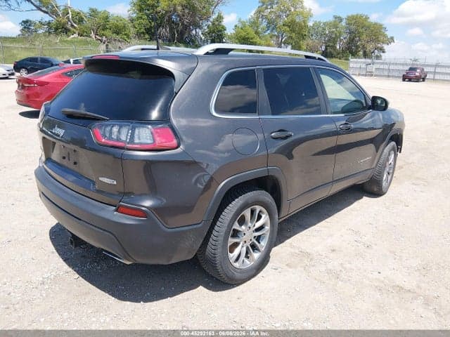 2019 JEEP CHEROKEE LATITUDE PLUS 4X4 4