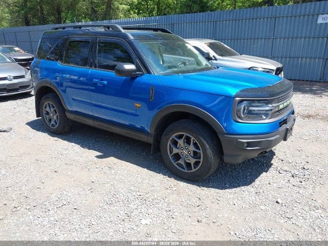 2022 FORD BRONCO SPORT BADLANDS