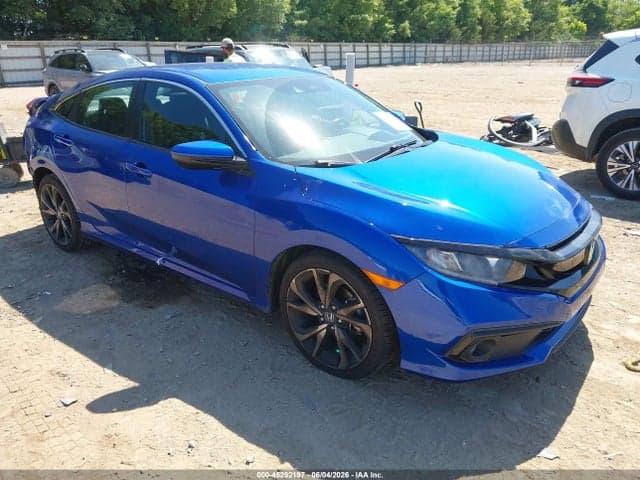 2021 HONDA CIVIC SPORT 1