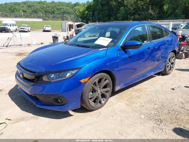 2021 HONDA CIVIC SPORT 2