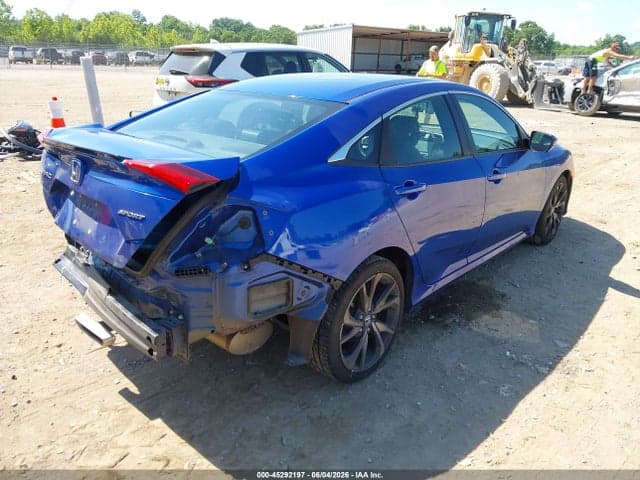 2021 HONDA CIVIC SPORT 4