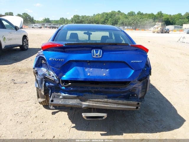 2021 HONDA CIVIC SPORT 6