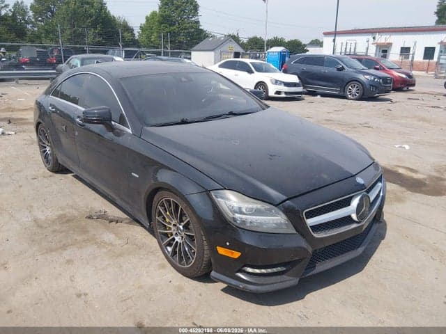 2012 MERCEDES-BENZ CLS 550