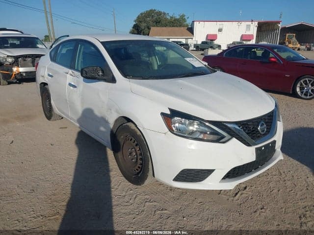 2019 NISSAN SENTRA S