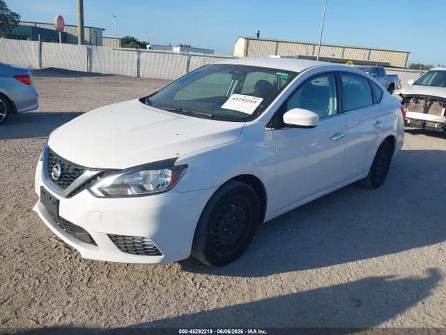 2019 NISSAN SENTRA S 2