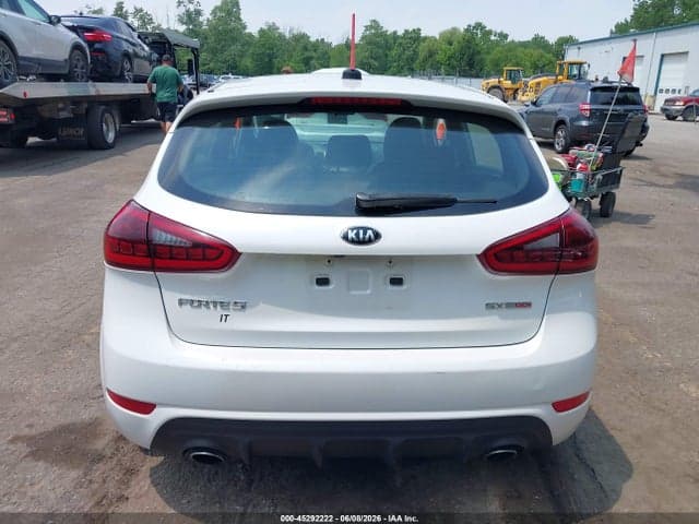 2018 KIA FORTE SX 16