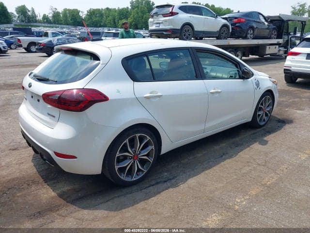 2018 KIA FORTE SX 4