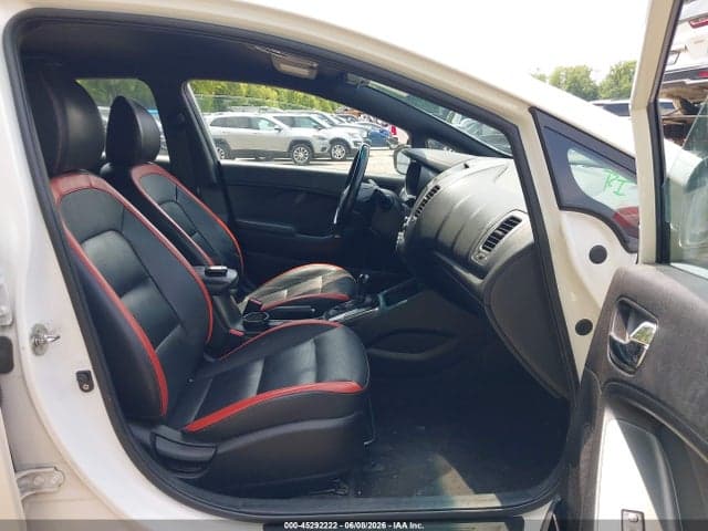 2018 KIA FORTE SX 5