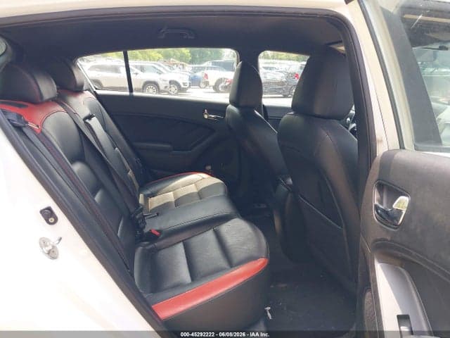 2018 KIA FORTE SX 8