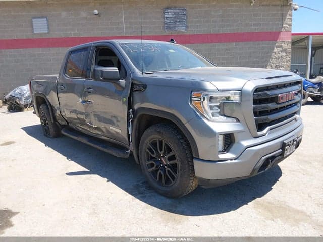 2021 GMC SIERRA 1500 4WD SHORT BOX ELEVATION - 1
