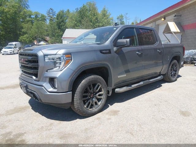 2021 GMC SIERRA 1500 4WD SHORT BOX ELEVATION 2