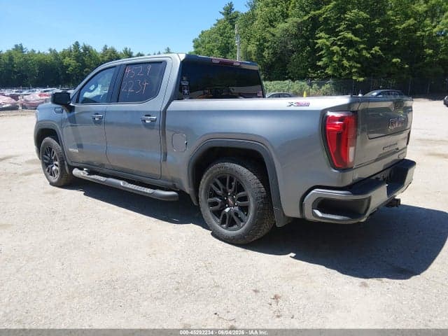 2021 GMC SIERRA 1500 4WD SHORT BOX ELEVATION 3