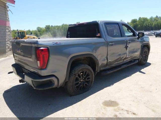 2021 GMC SIERRA 1500 4WD SHORT BOX ELEVATION 4
