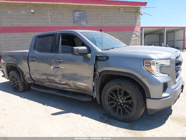 2021 GMC SIERRA 1500 4WD SHORT BOX ELEVATION 6