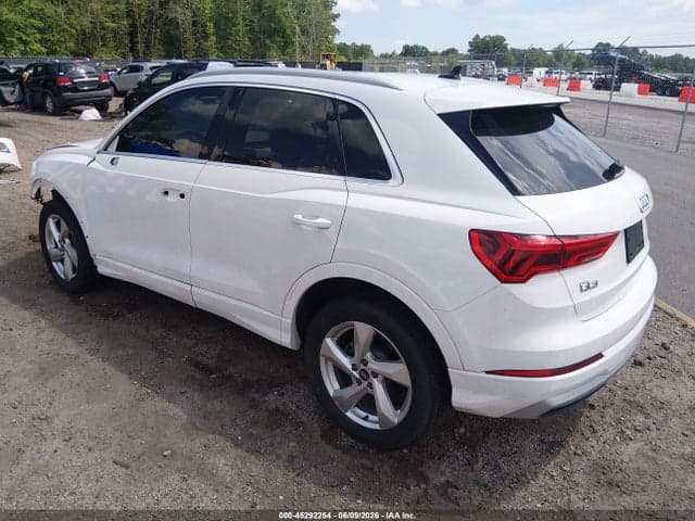 2021 AUDI Q3 PREMIUM 40 TFSI QUATTRO TIPTRONIC 3