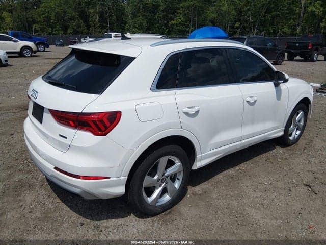 2021 AUDI Q3 PREMIUM 40 TFSI QUATTRO TIPTRONIC 4