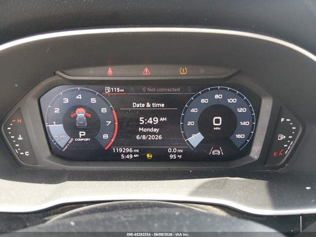 2021 AUDI Q3 PREMIUM 40 TFSI QUATTRO TIPTRONIC 7
