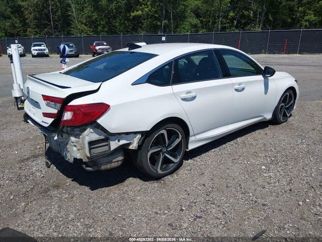 2021 HONDA ACCORD SPORT 4