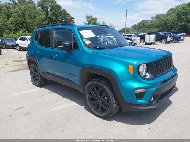 2022 JEEP RENEGADE ALTITUDE 4X4 1