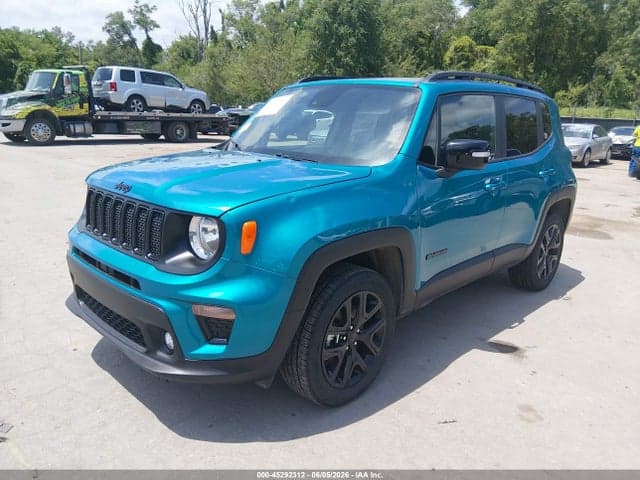 2022 JEEP RENEGADE ALTITUDE 4X4 2