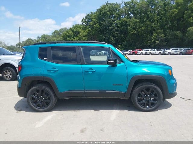 2022 JEEP RENEGADE ALTITUDE 4X4 13
