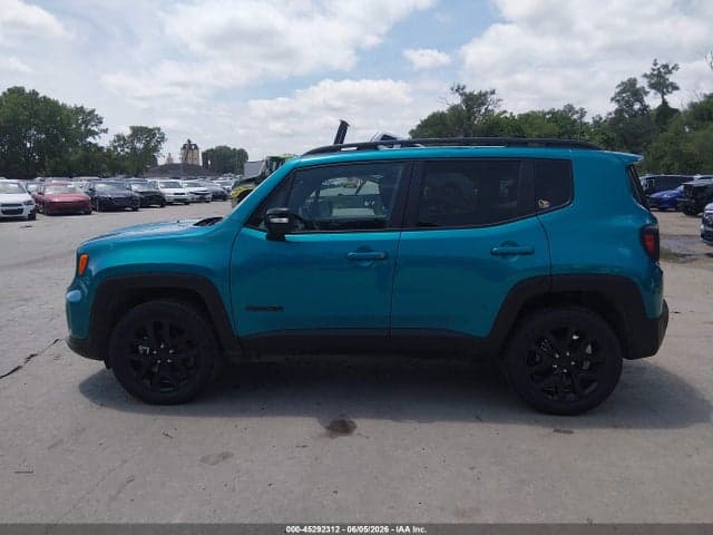 2022 JEEP RENEGADE ALTITUDE 4X4 14