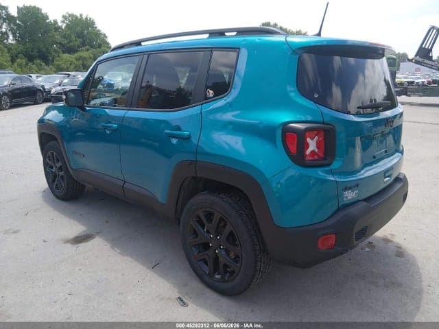 2022 JEEP RENEGADE ALTITUDE 4X4 3