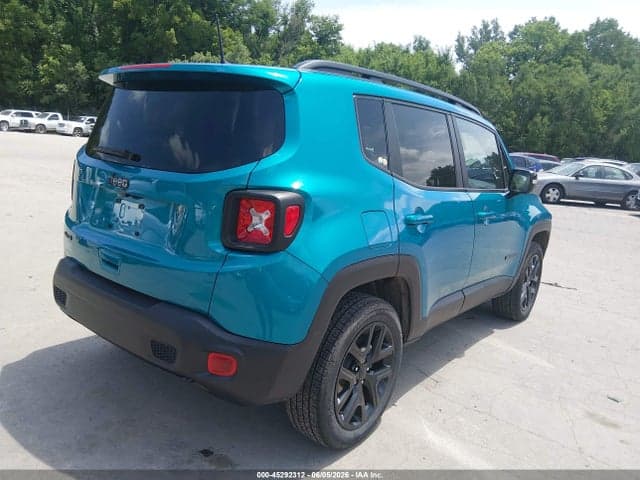 2022 JEEP RENEGADE ALTITUDE 4X4 4