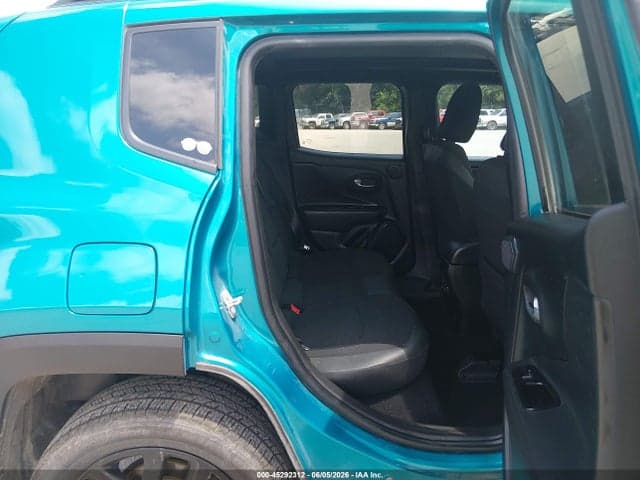 2022 JEEP RENEGADE ALTITUDE 4X4 8