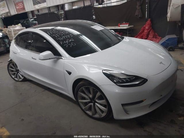 2019 TESLA MODEL 3 LONG RANGE/PERFORMANCE - 1