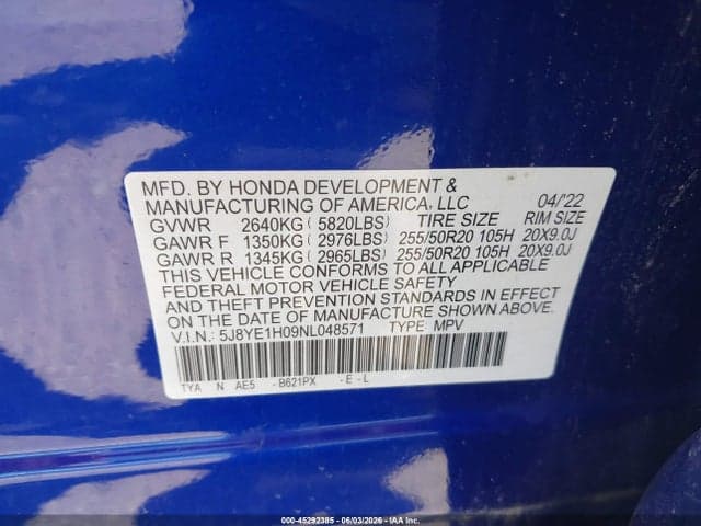 2022 ACURA MDX A-SPEC PACKAGE 9