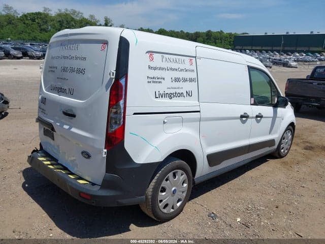 2021 FORD TRANSIT CONNECT XL 4