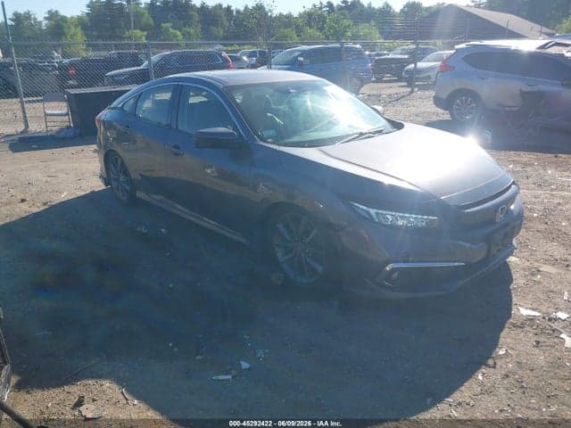 2019 HONDA CIVIC EX 1