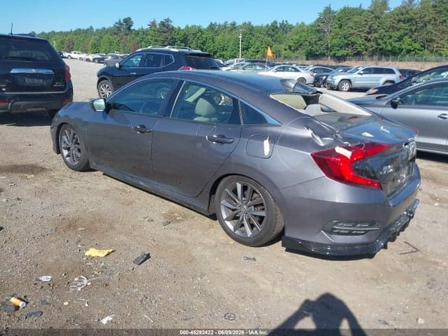 2019 HONDA CIVIC EX 3