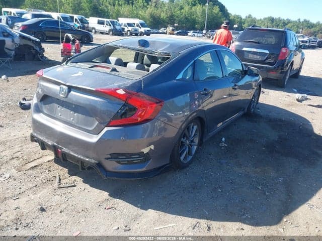 2019 HONDA CIVIC EX 4