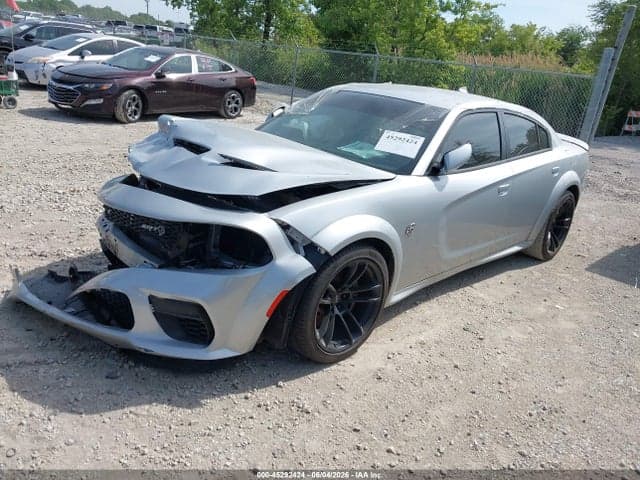 2020 DODGE CHARGER SRT HELLCAT RWD 2