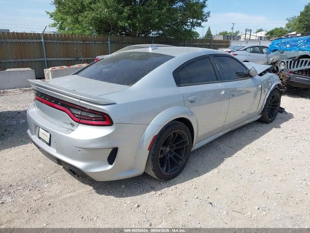 2020 DODGE CHARGER SRT HELLCAT RWD 4
