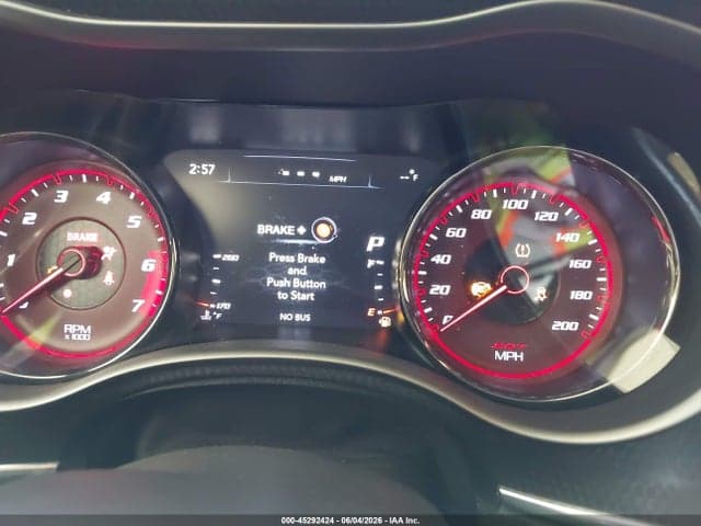 2020 DODGE CHARGER SRT HELLCAT RWD 7